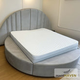 Court Contemporary Round Bed